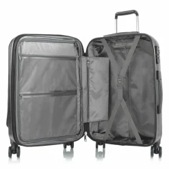Heys Vantage 4 Rollen Trolley M 66 cm mit Dehnfalte