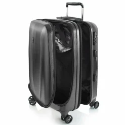 Heys Vantage 4 Rollen Trolley M 66 cm mit Dehnfalte