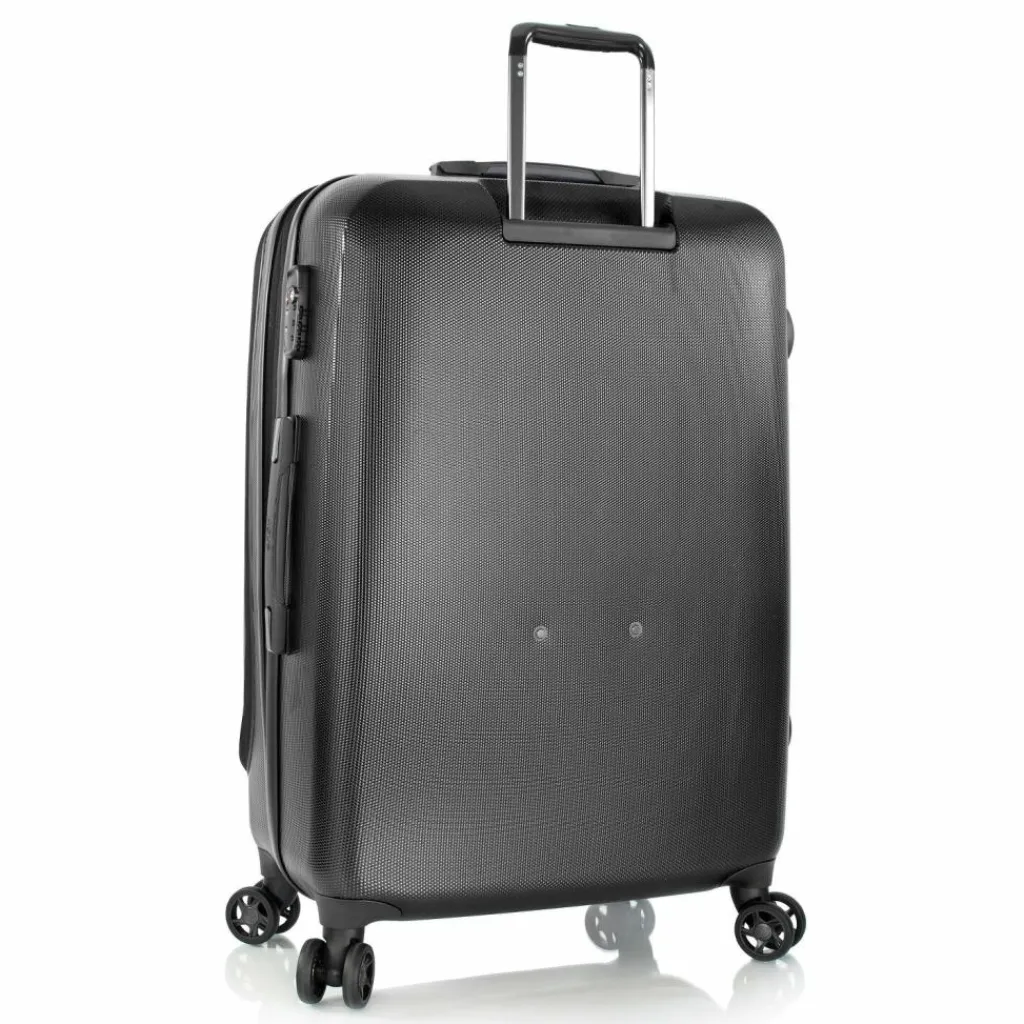 Heys Vantage 4 Rollen Trolley L 76 cm mit Dehnfalte