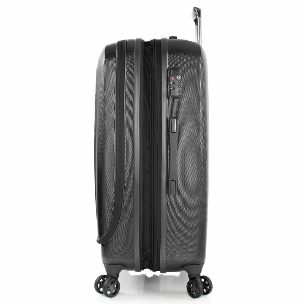 Heys Vantage 4 Rollen Trolley L 76 cm mit Dehnfalte
