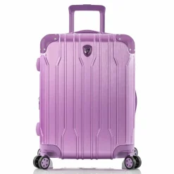 Heys Xtrak 4 Rollen Kabinentrolley S 55 cm mit Dehnfalte lavender