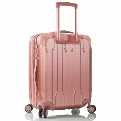Discount Heys Xtrak 4 Rollen Kabinentrolley S 55 cm mit Dehnfalte rose gold