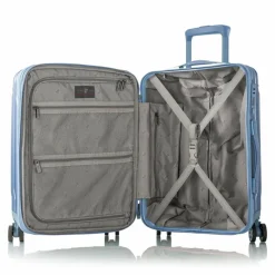 Heys Xtrak 4 Rollen Kabinentrolley S 55 cm mit Dehnfalte