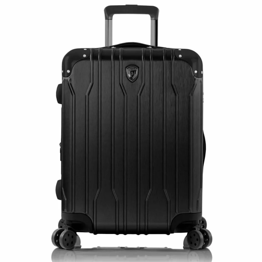 Heys Hartgepäck Kabinengepäck|4-Rollen Kabinentrolleys<Xtrak 4 Rollen Kabinentrolley S 55 cm mit Dehnfalte black