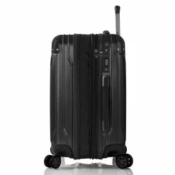 Heys Hartgepäck Kabinengepäck|4-Rollen Kabinentrolleys<Xtrak 4 Rollen Kabinentrolley S 55 cm mit Dehnfalte black