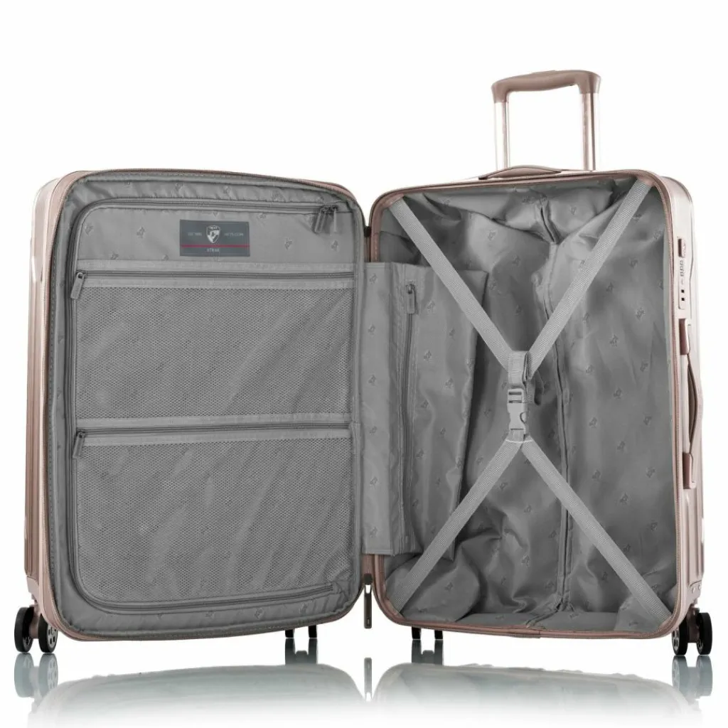 Heys Koffersets Als Hartgepäck|Koffersets 3-Teilig<Xtrak 4 Rollen Kofferset 3-teilig mit Dehnfalte atmosphere