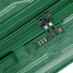 Heys Koffersets Als Hartgepäck|Koffersets 3-Teilig<Xtrak 4 Rollen Kofferset 3-teilig mit Dehnfalte midnight green