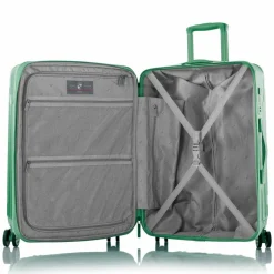 Heys Koffersets Als Hartgepäck|Koffersets 3-Teilig<Xtrak 4 Rollen Kofferset 3-teilig mit Dehnfalte midnight green