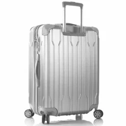 Heys Xtrak 4 Rollen Trolley M 66 cm mit Dehnfalte silver