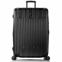 Outlet Heys Xtrak 4 Rollen Trolley L 76 cm mit Dehnfalte black