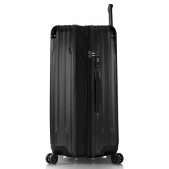 Outlet Heys Xtrak 4 Rollen Trolley L 76 cm mit Dehnfalte black
