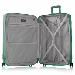 Hot Heys Xtrak 4 Rollen Trolley L 76 cm mit Dehnfalte midnight green