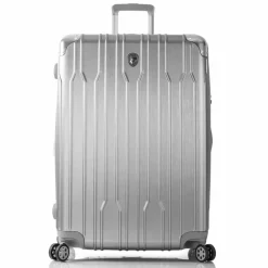 Outlet Heys Xtrak 4 Rollen Trolley L 76 cm mit Dehnfalte silver