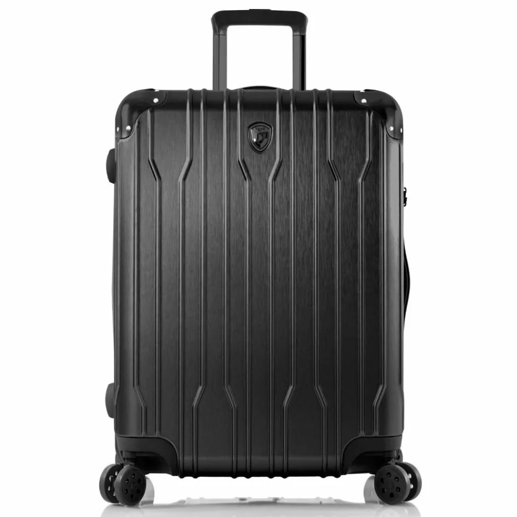 Heys Xtrak 4 Rollen Trolley M 66 cm mit Dehnfalte