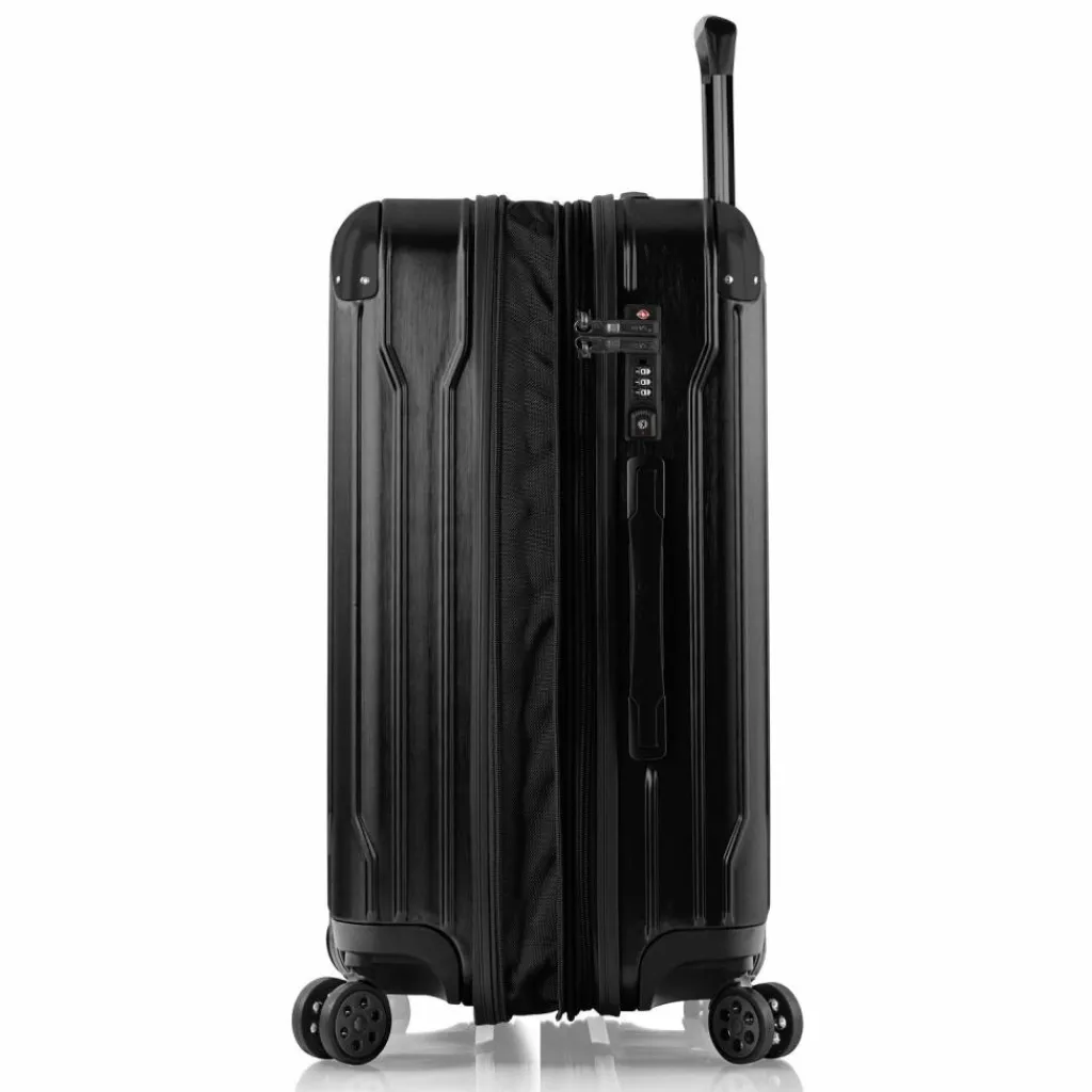 Heys Xtrak 4 Rollen Trolley M 66 cm mit Dehnfalte