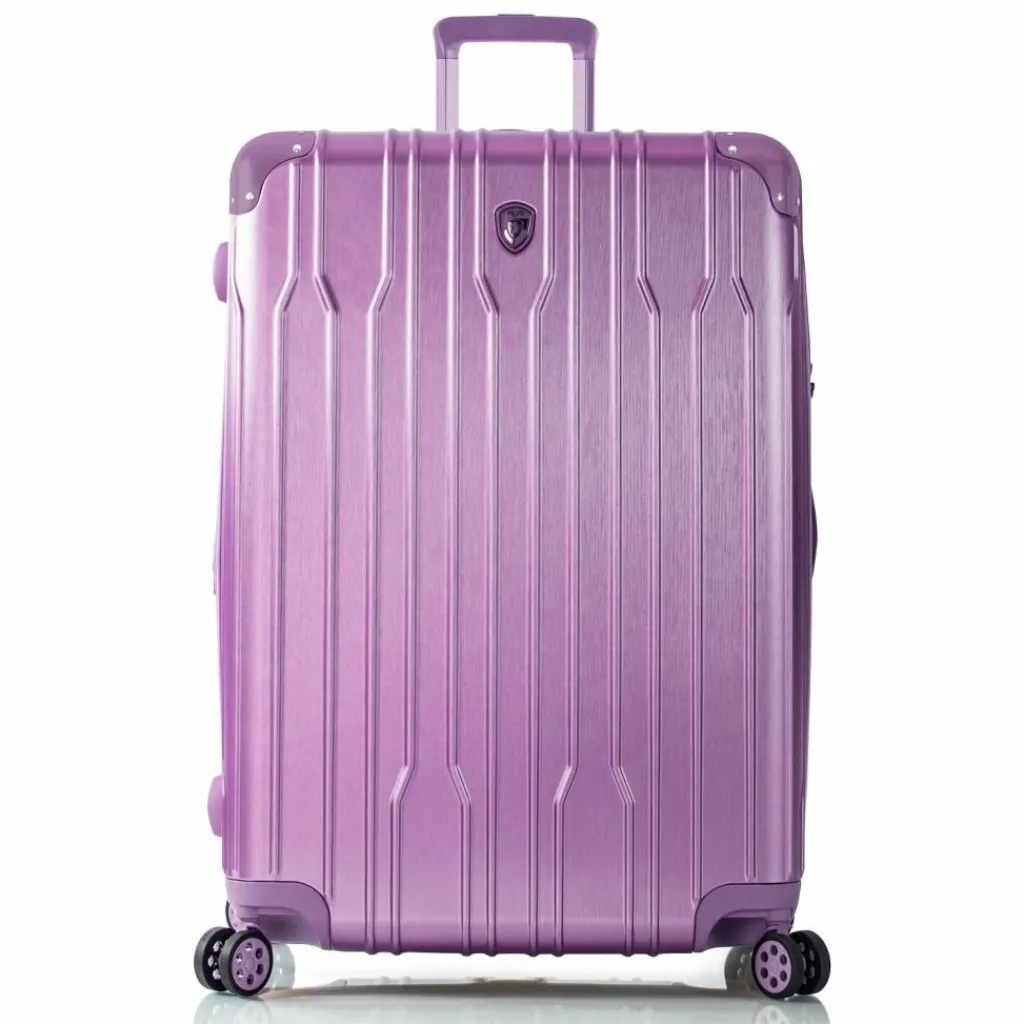 Heys 4-Rollen Koffer|Hartgepäck<Xtrak 4 Rollen Trolley L 76 cm mit Dehnfalte lavender