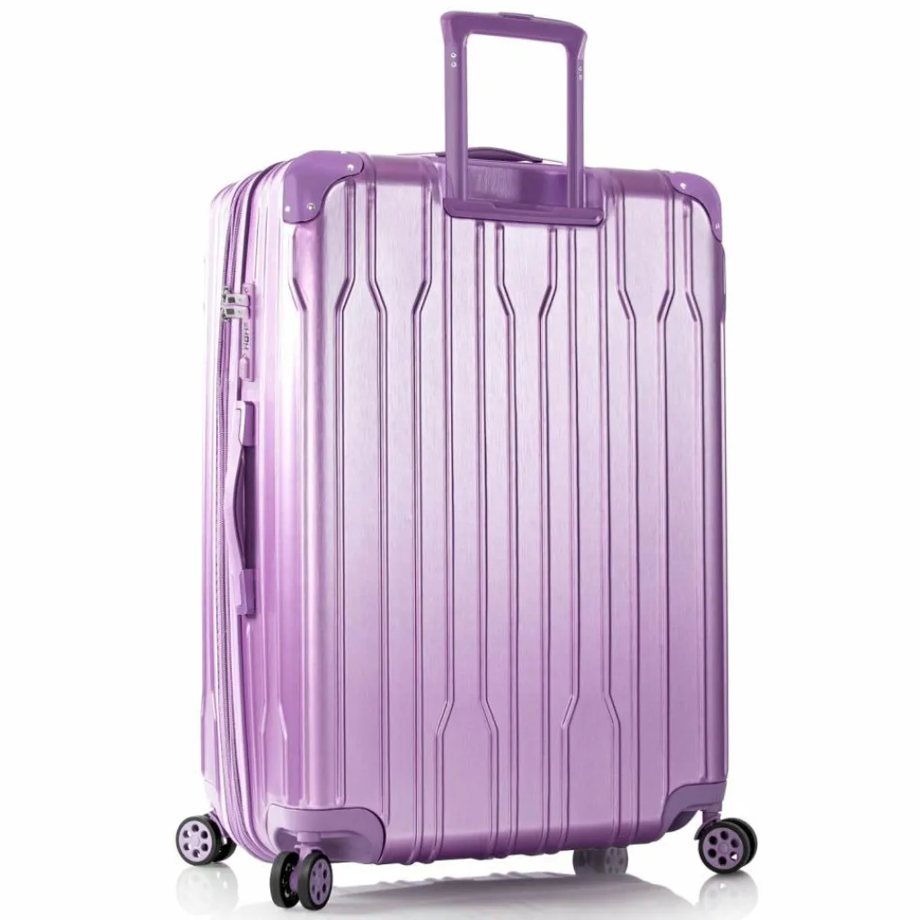 Heys 4-Rollen Koffer|Hartgepäck<Xtrak 4 Rollen Trolley L 76 cm mit Dehnfalte lavender