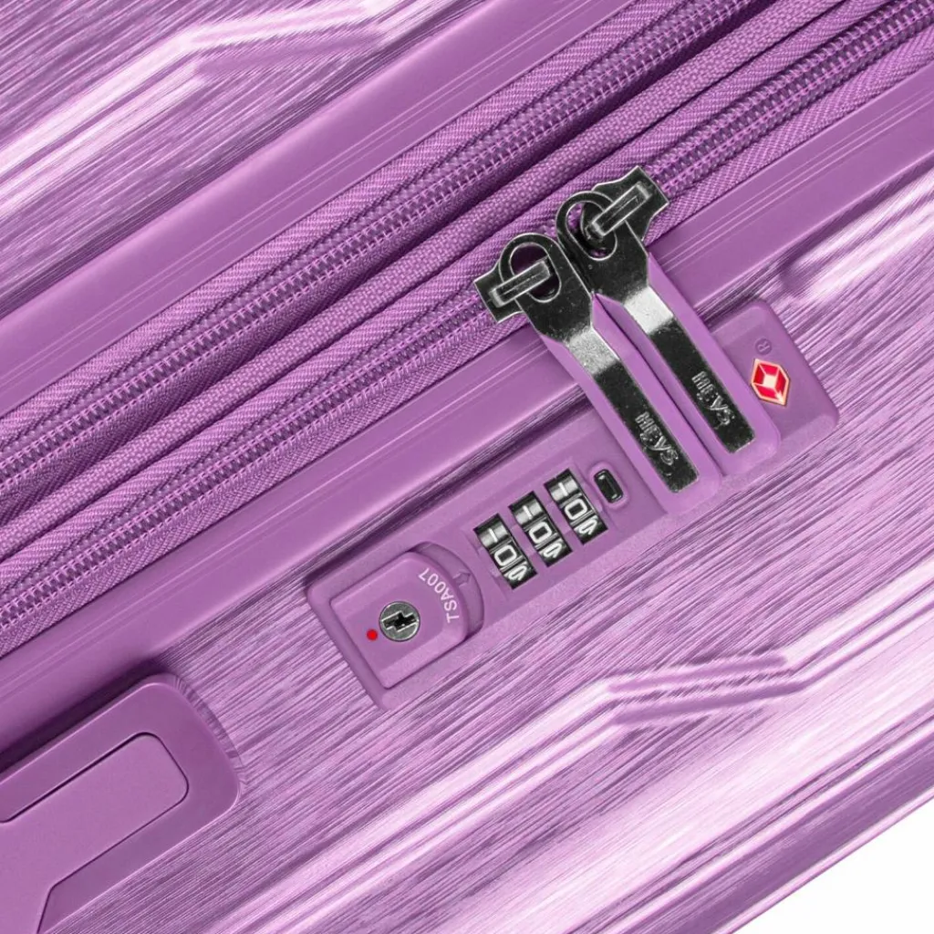 Heys 4-Rollen Koffer|Hartgepäck<Xtrak 4 Rollen Trolley L 76 cm mit Dehnfalte lavender