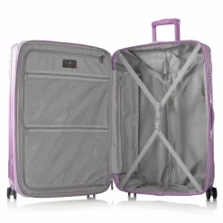 Heys 4-Rollen Koffer|Hartgepäck<Xtrak 4 Rollen Trolley L 76 cm mit Dehnfalte lavender