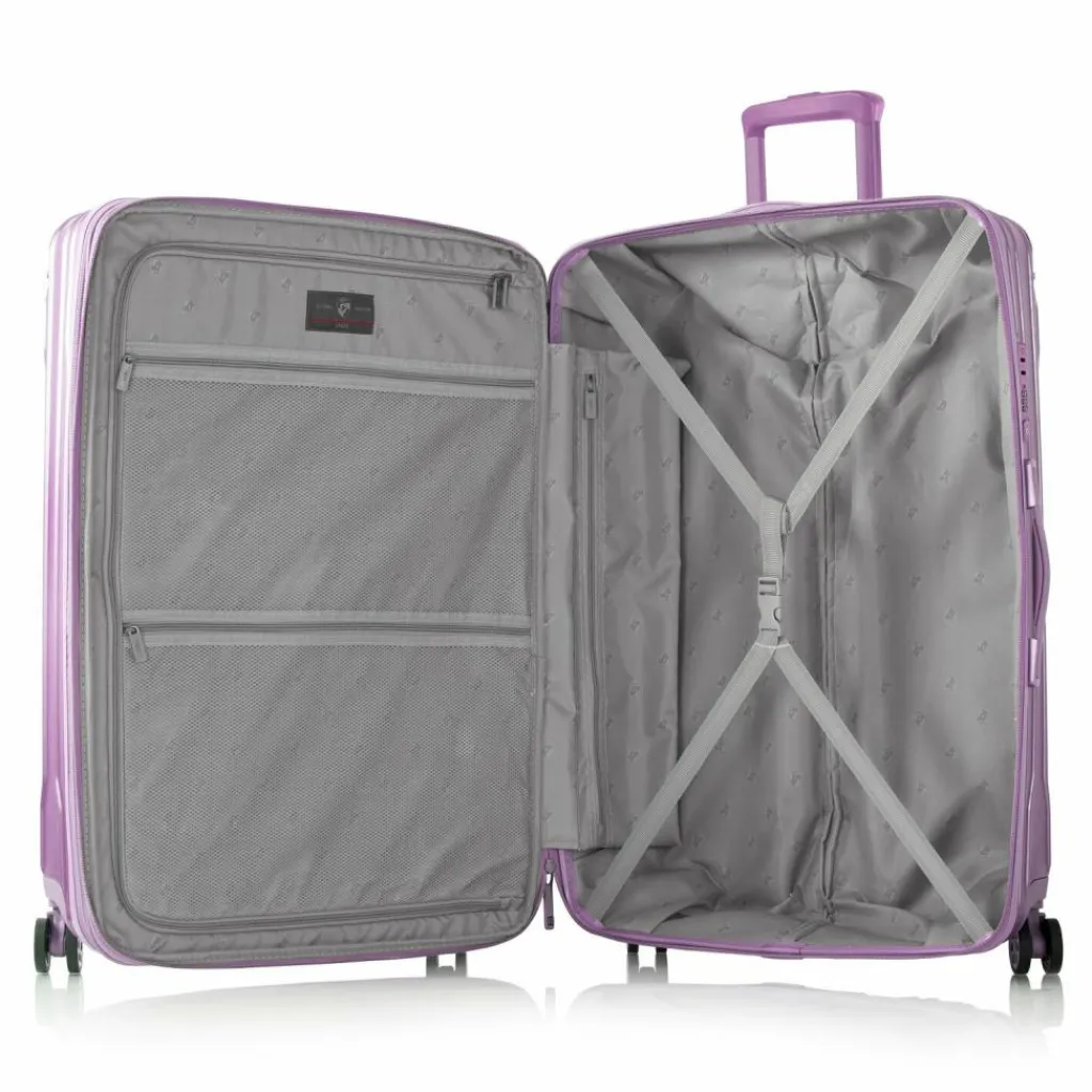 Heys 4-Rollen Koffer|Hartgepäck<Xtrak 4 Rollen Trolley L 76 cm mit Dehnfalte lavender