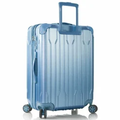Heys Hartgepäck|4-Rollen Koffer<Xtrak 4 Rollen Trolley M 66 cm mit Dehnfalte icy blue