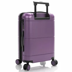 Heys Hartgepäck Kabinengepäck|4-Rollen Kabinentrolleys<Zen 4 Rollen Kabinentrolley S 54 cm mit Dehnfalte purple