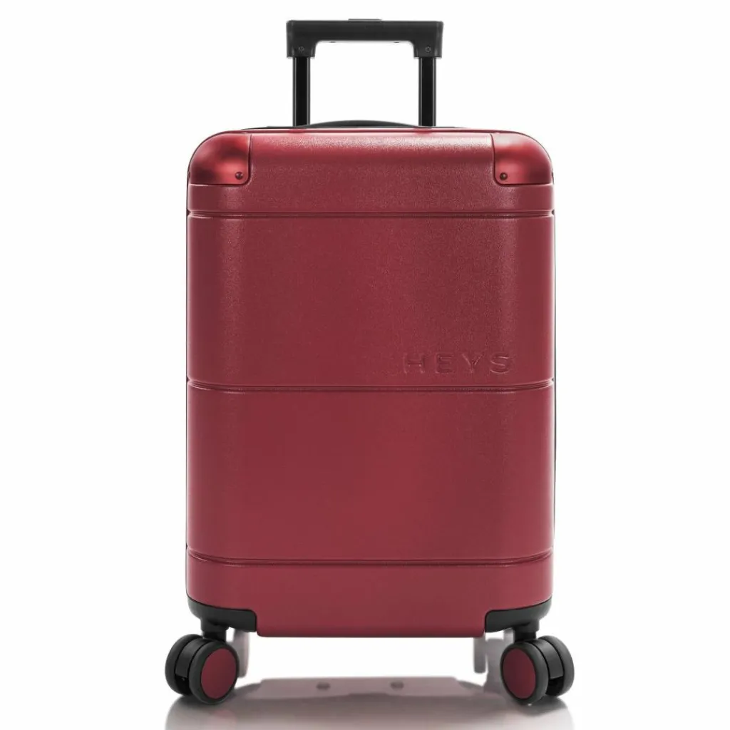 Best Heys Zen 4 Rollen Kabinentrolley S 54 cm mit Dehnfalte burgundy