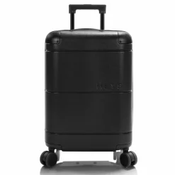 Heys Hartgepäck Kabinengepäck|4-Rollen Kabinentrolleys<Zen 4 Rollen Kabinentrolley S 54 cm mit Dehnfalte black