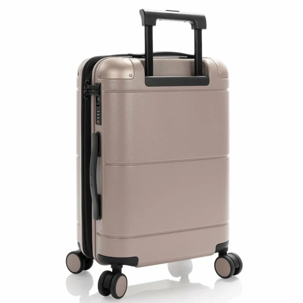 Heys Zen 4 Rollen Kabinentrolley S 54 cm mit Dehnfalte