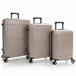 Heys Zen 4 Rollen Kofferset 3-teilig mit Dehnfalte