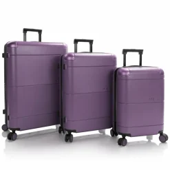 Heys Koffersets Als Hartgepäck|Koffersets 3-Teilig<Zen 4 Rollen Kofferset 3-teilig mit Dehnfalte purple