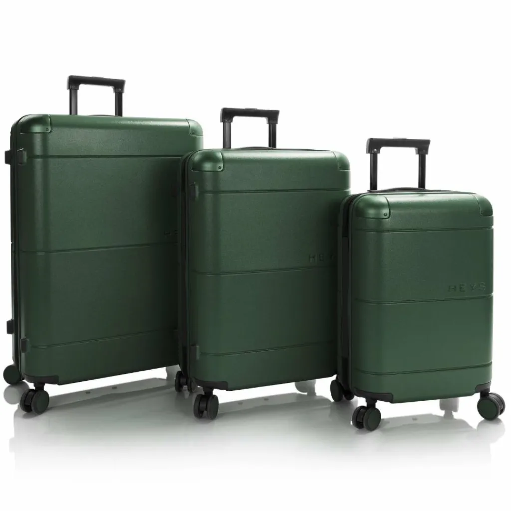 Heys Zen 4 Rollen Kofferset 3-teilig mit Dehnfalte