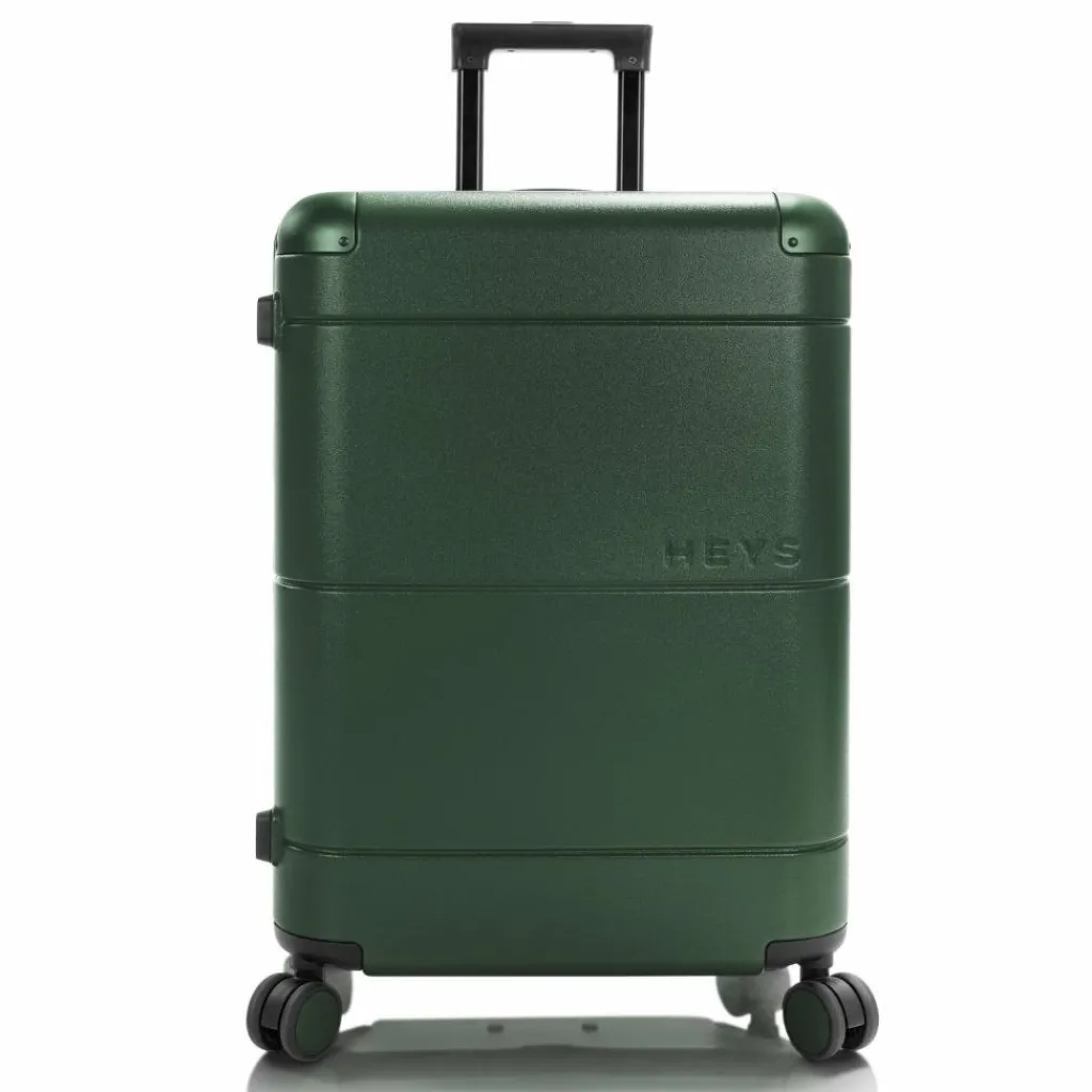 Discount Heys Zen 4 Rollen Trolley M 66 cm mit Dehnfalte green