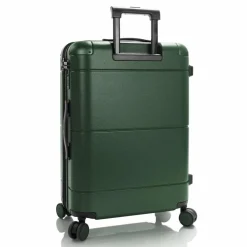 Discount Heys Zen 4 Rollen Trolley M 66 cm mit Dehnfalte green