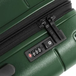 Discount Heys Zen 4 Rollen Trolley M 66 cm mit Dehnfalte green