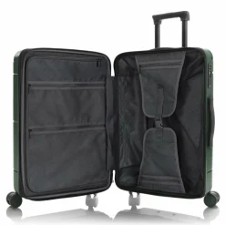 Discount Heys Zen 4 Rollen Trolley M 66 cm mit Dehnfalte green