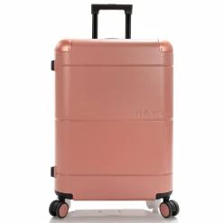 Heys 4-Rollen Koffer|Hartgepäck<Zen 4 Rollen Trolley M 66 cm mit Dehnfalte coral