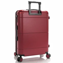 Hot Heys Zen 4 Rollen Trolley M 66 cm mit Dehnfalte burgundy