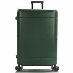 Heys Zen 4 Rollen Trolley L 76 cm mit Dehnfalte green