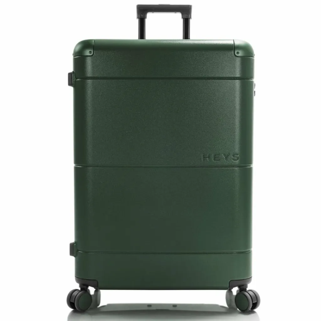 Heys Zen 4 Rollen Trolley L 76 cm mit Dehnfalte green