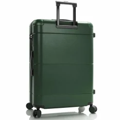 Heys Zen 4 Rollen Trolley L 76 cm mit Dehnfalte green