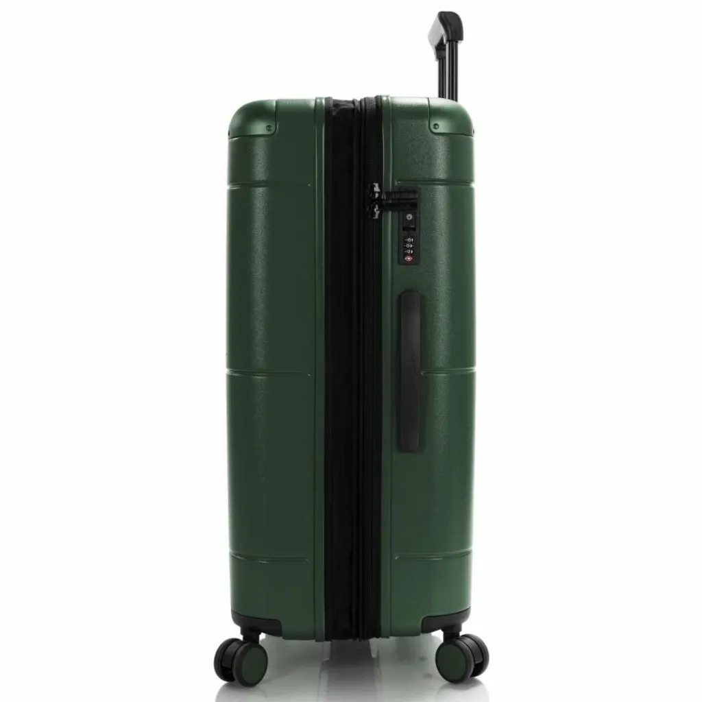 Heys Zen 4 Rollen Trolley L 76 cm mit Dehnfalte green