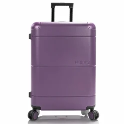 Heys Zen 4 Rollen Trolley M 66 cm mit Dehnfalte purple
