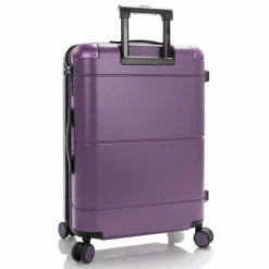 Heys Zen 4 Rollen Trolley M 66 cm mit Dehnfalte purple