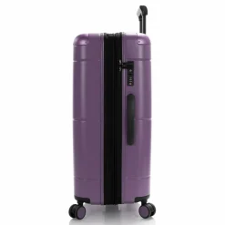 Heys Zen 4 Rollen Trolley L 76 cm mit Dehnfalte