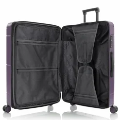 Heys Zen 4 Rollen Trolley L 76 cm mit Dehnfalte