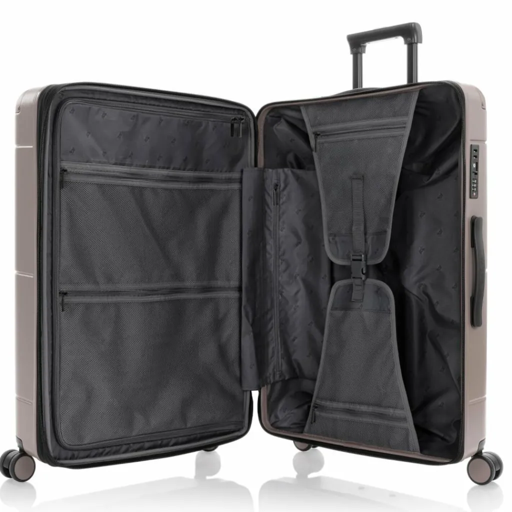 Outlet Heys Zen 4 Rollen Trolley L 76 cm mit Dehnfalte atmosphere