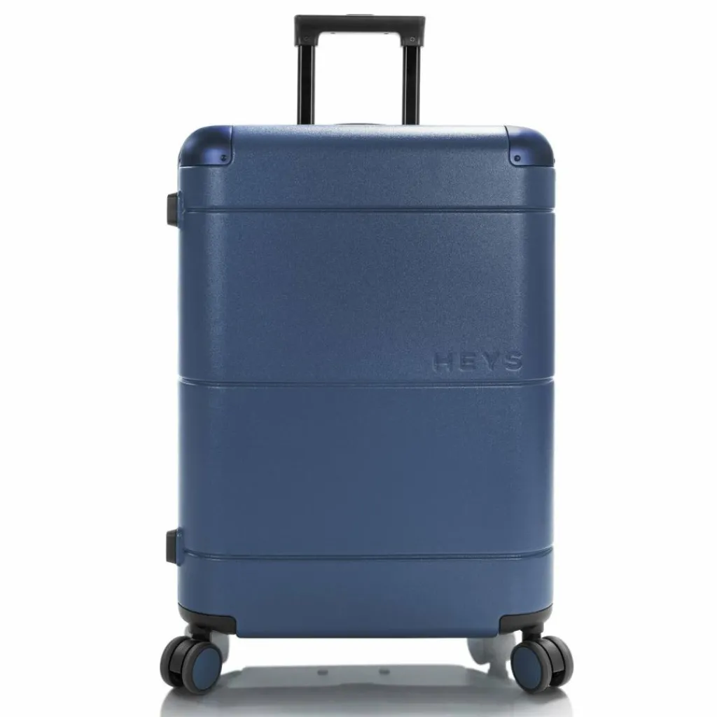 Heys 4-Rollen Koffer|Hartgepäck<Zen 4 Rollen Trolley M 66 cm mit Dehnfalte navy