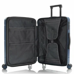 Heys 4-Rollen Koffer|Hartgepäck<Zen 4 Rollen Trolley M 66 cm mit Dehnfalte navy