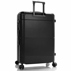 Heys Hartgepäck|4-Rollen Koffer<Zen 4 Rollen Trolley L 76 cm mit Dehnfalte black